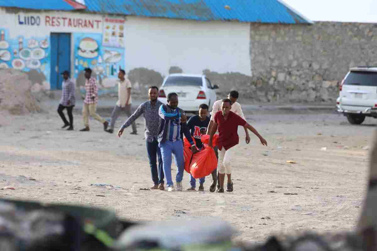32 Killed, 63 Wounded in Beach Hotel Attack in Mogadishu: Somalia Police