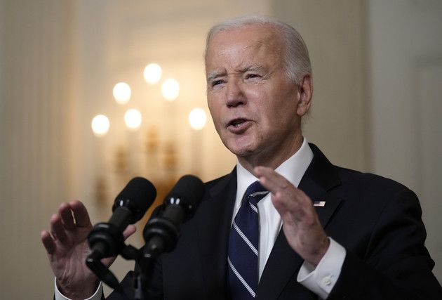 Biden Hopes Iran Will Avoid Further Escalation in Middle East Tensions