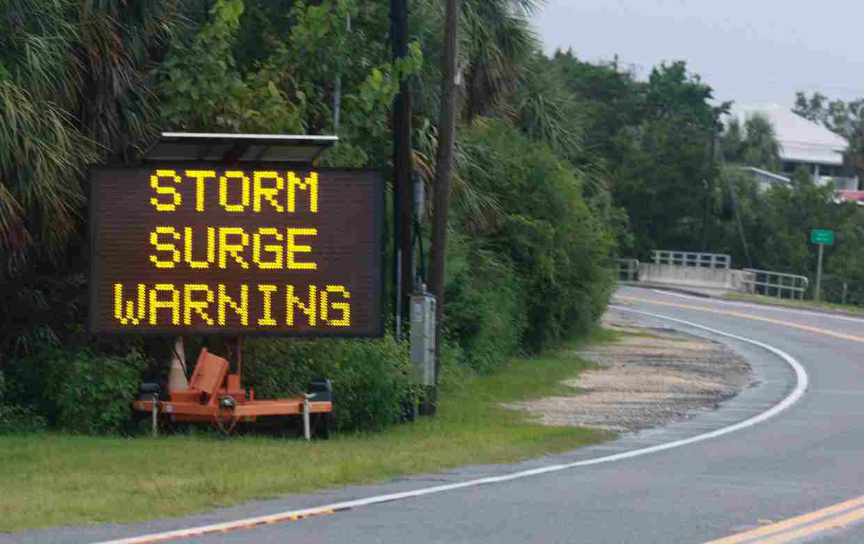 Hurricane Debby Targets Florida's Big Bend Coast with Severe Weather