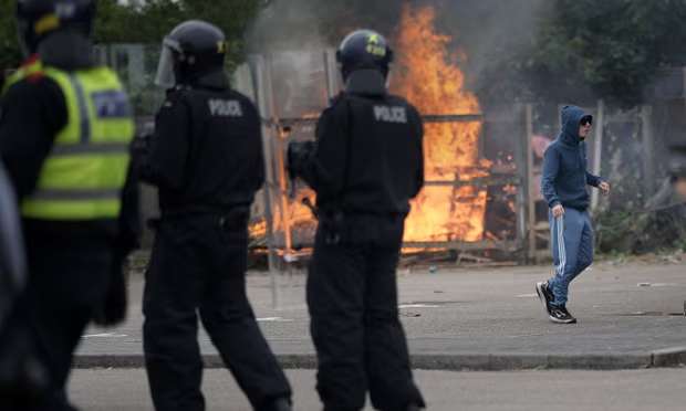 'Standing Army' of Specialist Police Officers Ready To Deal With UK Rioters,’ Says Keir Starmer