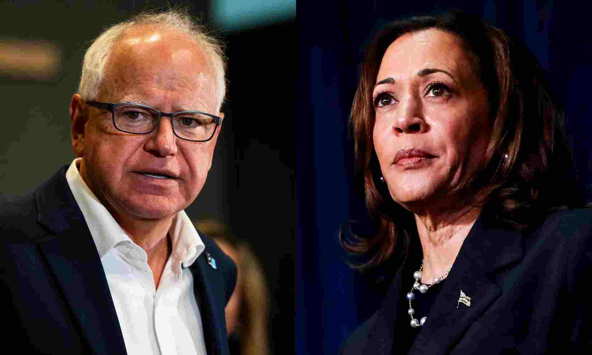 Kamala Harris Picks Tim Walz as Running Mate for the 2024 Election