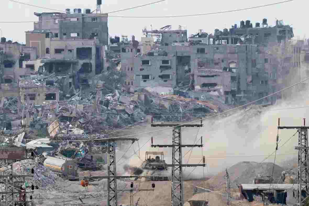 Deadly Israeli Airstrike On A School In Gaza City Kills Over 60 People, Palestinian Health Officials Say
