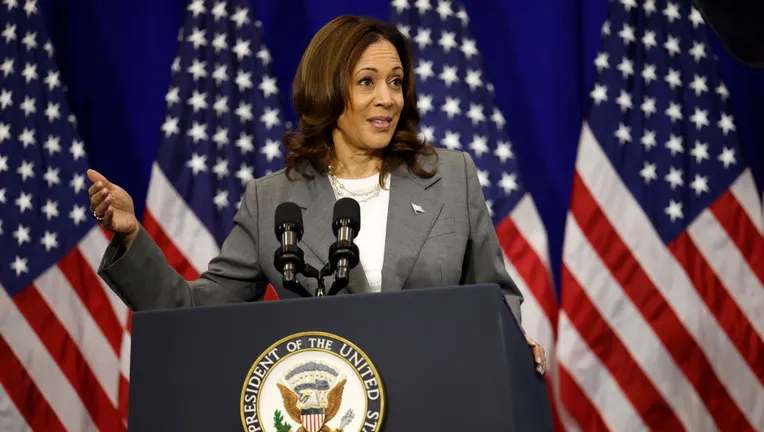 Kamala Harris Says She Supports Eliminating Taxes On Tips, Like Trump