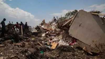 Landslide At Uganda Rubbish Dump Kills At Least 18 People
