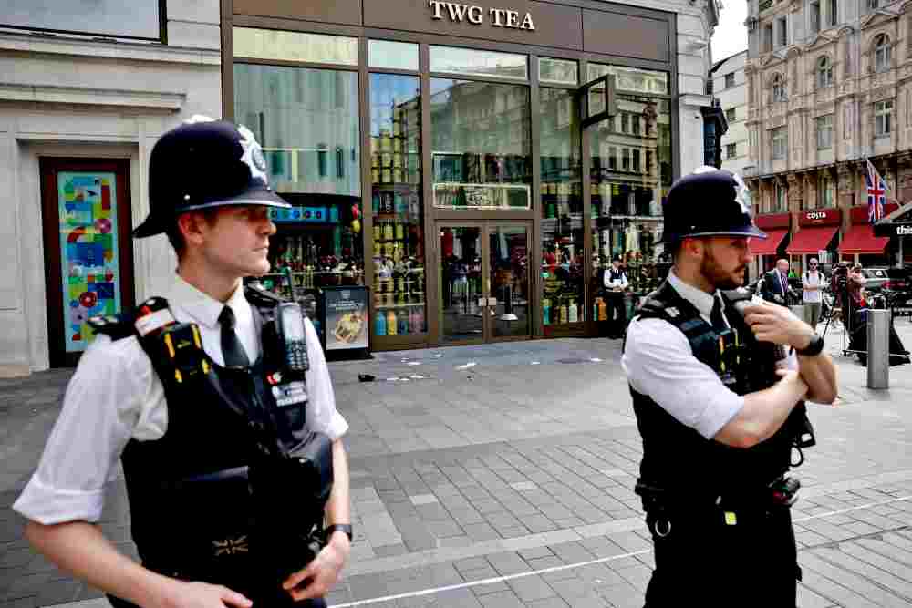 Man Arrested After Leicester Square Stabbing, Injuring 11-Year-Old Girl