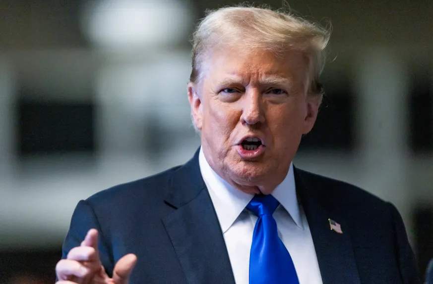 Donald Trump Loses Another Bid For Judge To Step Aside In Hush Money Case