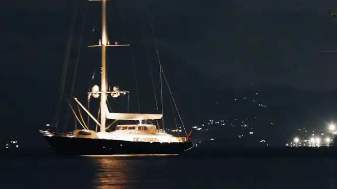 One Dead, Britons Among Six Missing After Luxury Yacht Sinks Off Sicily