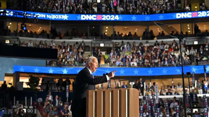 "I Gave My Best to You": Biden Passes the Torch to Harris at Democratic Convention