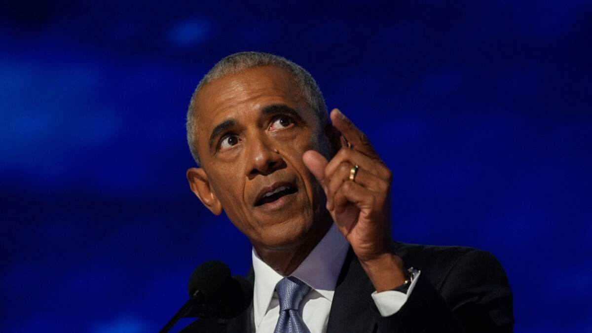 America is Ready for a Better Story’: Barack Obama Praises Kamala Harris in Rousing Speech