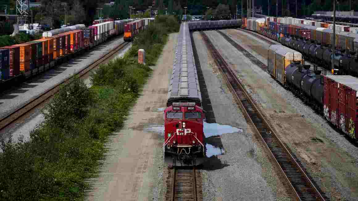 Canadian Freight Railroad Shutdown Could Impact US and Canadian Economies