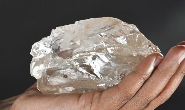 Stunning 2,492-Carat Diamond Found in Botswana: Could Be the Second-Largest Gem