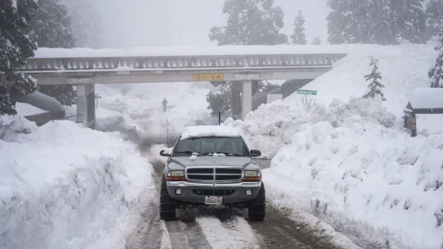Surprise August Snow Brings Winter to the West Coast