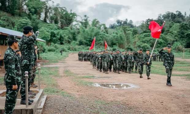 China Increases Military Patrols Near Myanmar Amid Civil War Concerns