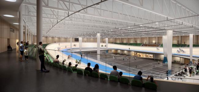 New Indoor Velodrome to Open in Limerick by 2027