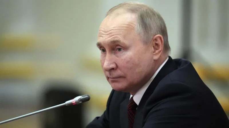 Putin Under Pressure as Ukraine's Bold Move Shakes Russia