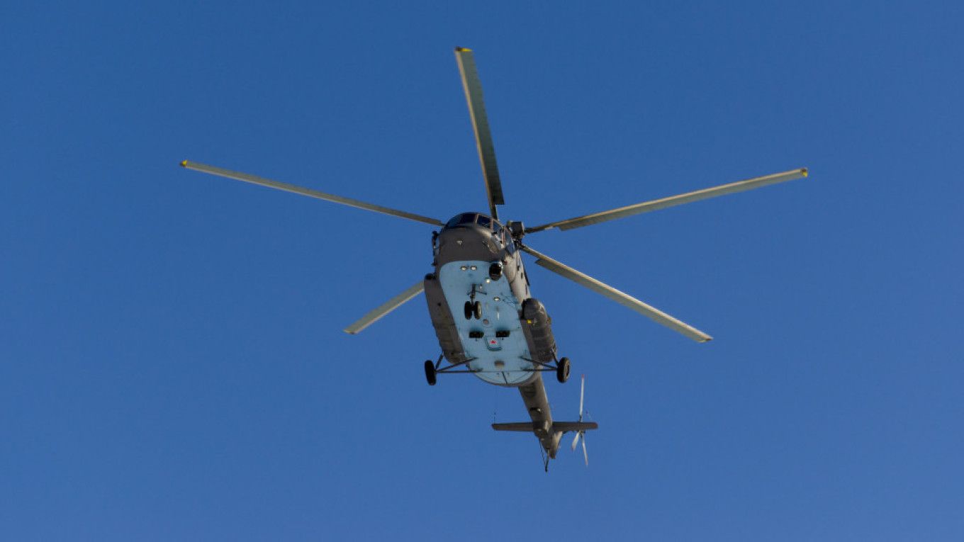 A Helicopter With 22 People Goes Missing In Russia's Kamchatka Peninsula