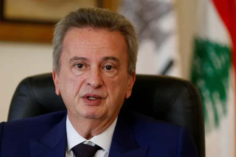 Lebanon’s Ex-Central Bank Chief Detained Over Corruption