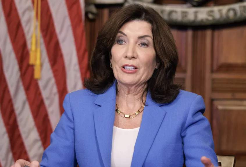 Former Gov. Hochul Aide Arrested With Husband In NY Probe