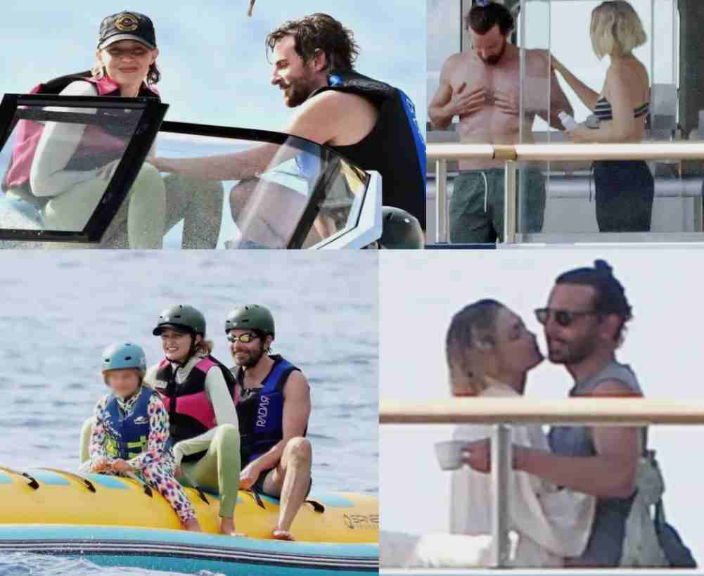 Gigi Hadid and Bradley Cooper's Family Yacht Vacation Along the Stunning Italian Coast