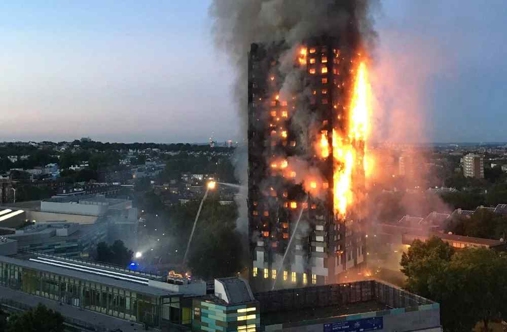 Grenfell Tower Fire Inquiry Finds U.K. Authorities and Firms at Fault