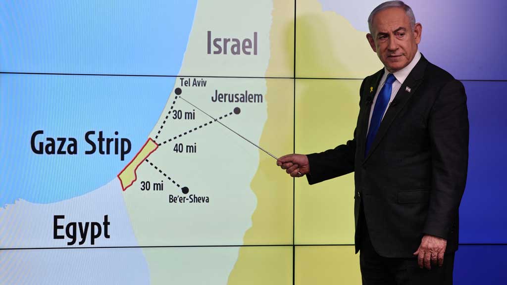 Israel Won’t Leave Gaza Border Without Security Guarantees, Netanyahu Says