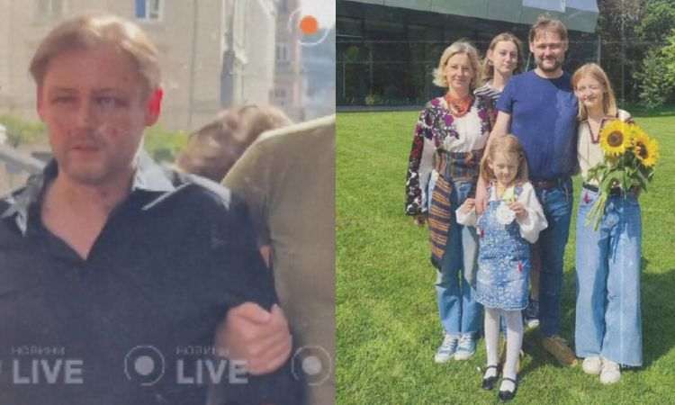 Lviv Says Goodbye to Bazylevych Family, Killed by a Russian Strike
