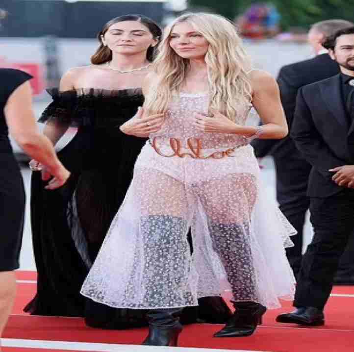 Sienna Miller's Stunning Appearance at the Venice Film Festival Premiere of Horizon: An American Saga - Chapter 2