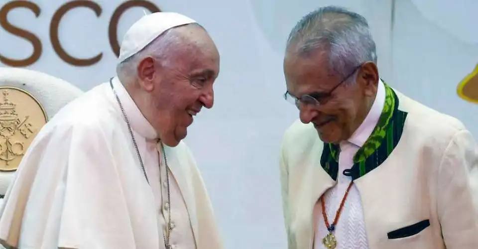 Pope Francis Visits Timor-Leste, Calls for Protection of Youth