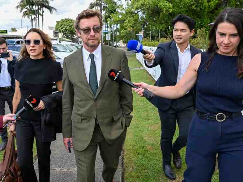Actor Simon Baker Admits to Drinking and Driving in Australia, Avoids Conviction