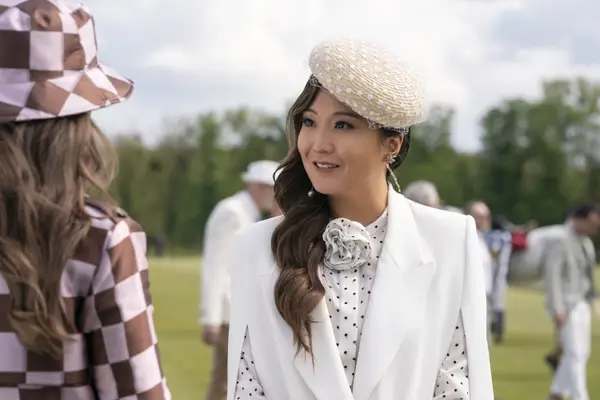Ashley Park Opens Up About Filming a Bold Scene in Emily in Paris
