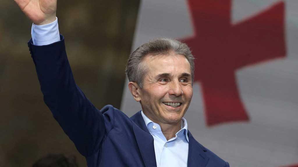 Georgia’s Leader Bidzina Ivanishvili Suggests Apology for 2008 War