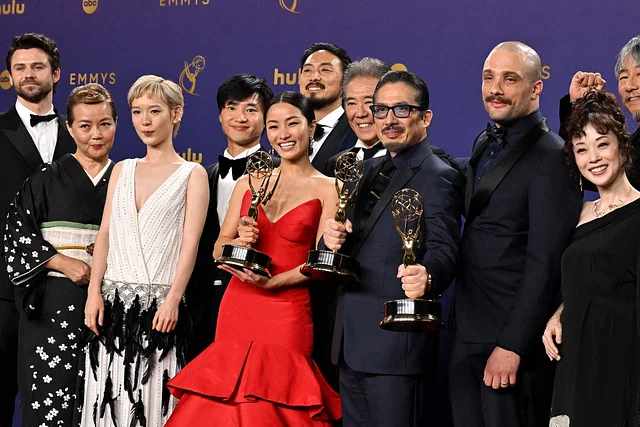 "Shogun" wins Best Drama at the 2024 Emmys; "Hacks" surprises.