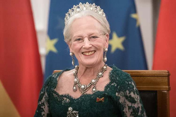 Queen Margrethe II of Denmark Admitted to Hospital After Fall at Home