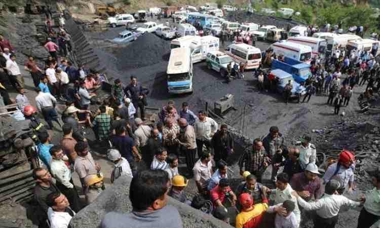 Gas Explosion in Iran Mine Kills 28, Injures Many