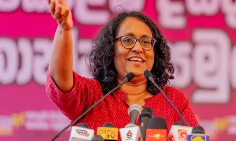 Sri Lanka Appoints Harini Amarasuriya as New Prime Minister