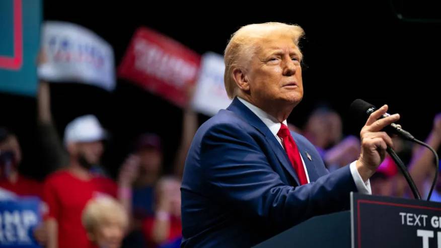 Trump Calls Ukraine "Demolished," Criticizes U.S. Support in War Effort