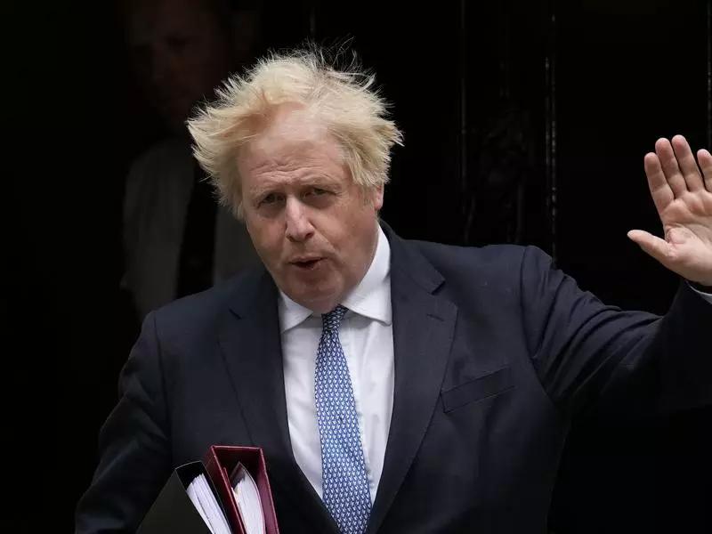 Boris Johnson Planned a Secret Raid for COVID-19 Vaccines