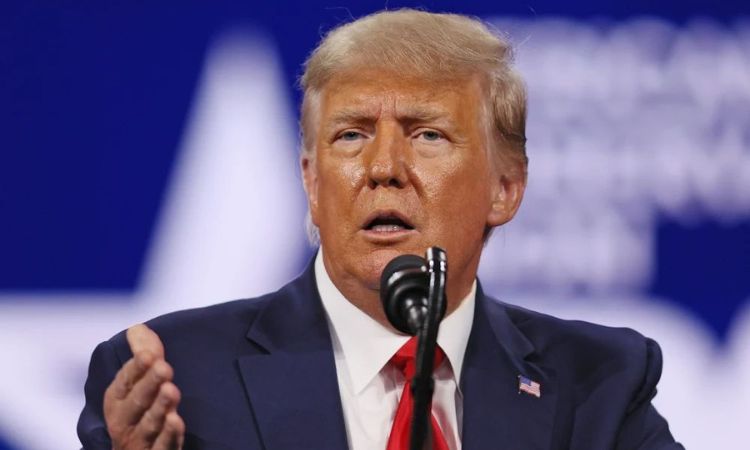 Trump Intensifies Dark Rhetoric Against Immigrants And Harris