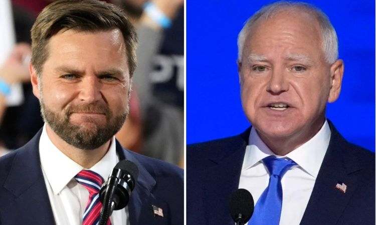 Tim Walz and JD Vance Face Off in NYC Debate