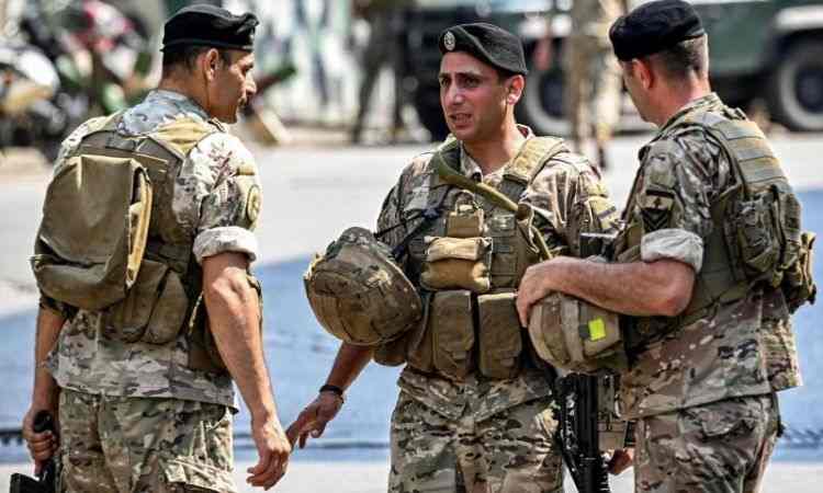 Lebanese Army Makes Plea for 'Unity' After Hezbollah Leader Killed by Israel