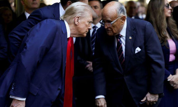 Rudy Giuliani’s Daughter Supports Kamala Harris, And Grieves ‘Loss Of My Dad To Trump’