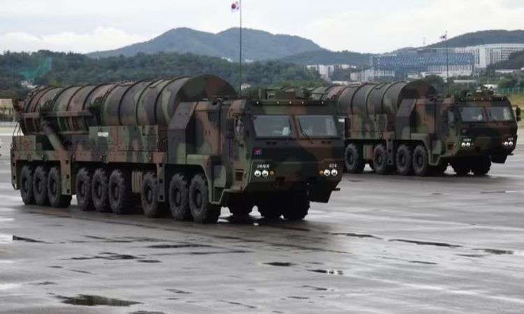 South Korea Reveals Its Most Powerful Ballistic Missile