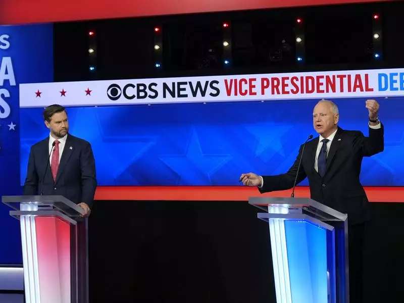 “Did Trump Lose the 2020 Election?” Walz Challenges Vance Politely at US Vice Presidential Debate.