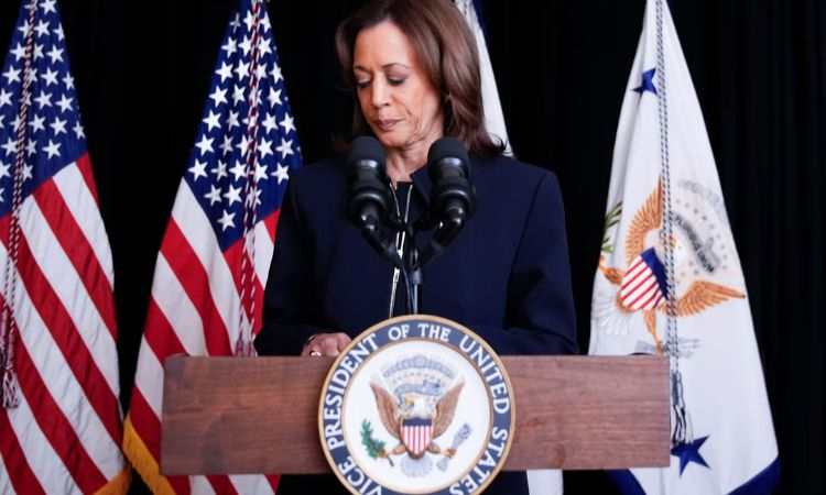 Middle East Conflict, Hurricane Impact, and Strikes Create Challenges for Harris
