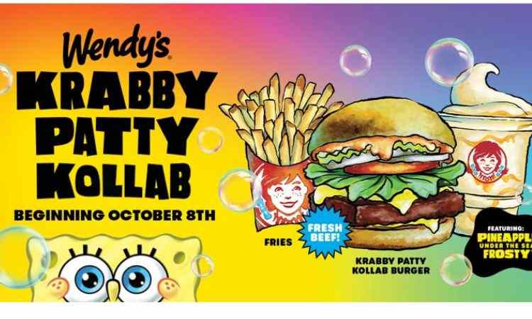 Finally Wendy’s to Release Krabby Patty Burger for SpongeBob’s 25th Anniversary—Get Ready for a Tasty Treat!