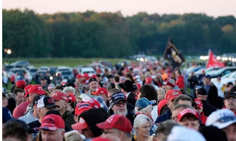 Trump And Harris Campaign In Full Swing Amid Tensions