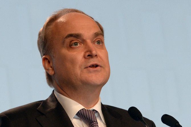 Russia's US Envoy Antonov Returns To Moscow