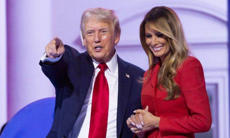 Melania Trump Says Donald Trump Was Aware of Her Abortion Rights ‘Since We Met’