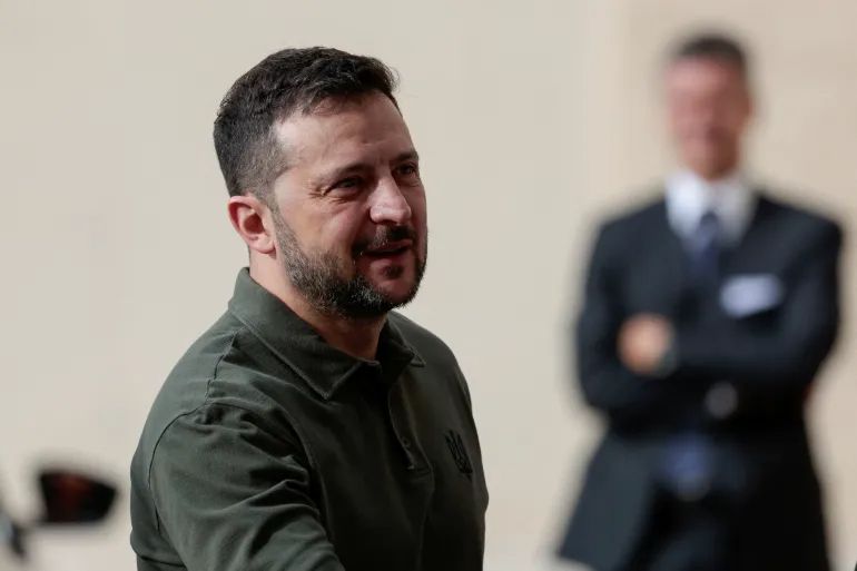 Zelenskyy Says North Korea Is Sending Soldiers To Fight Alongside Russia