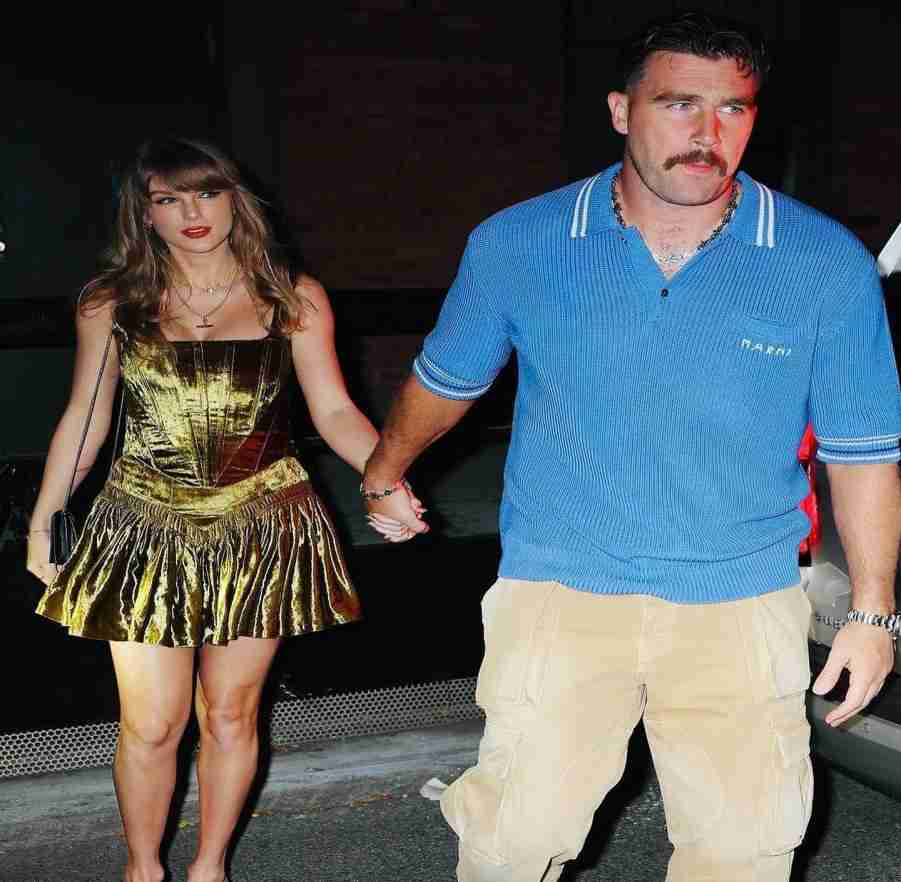 Taylor Swift's Date Night Fashion Choices with Travis Kelce Sparks Speculation Among Fans